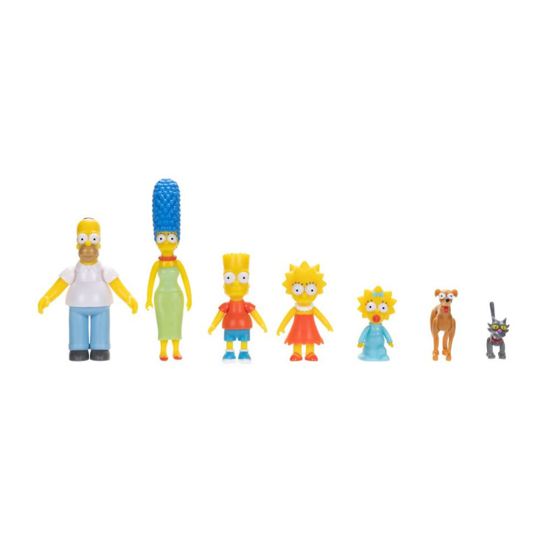 Los Simpsons Multipack 7 Figuras 6 Cm