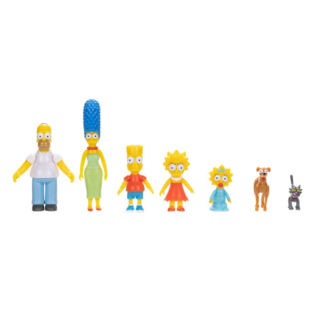 Los Simpsons Multipack 7 Figuras 6 Cm