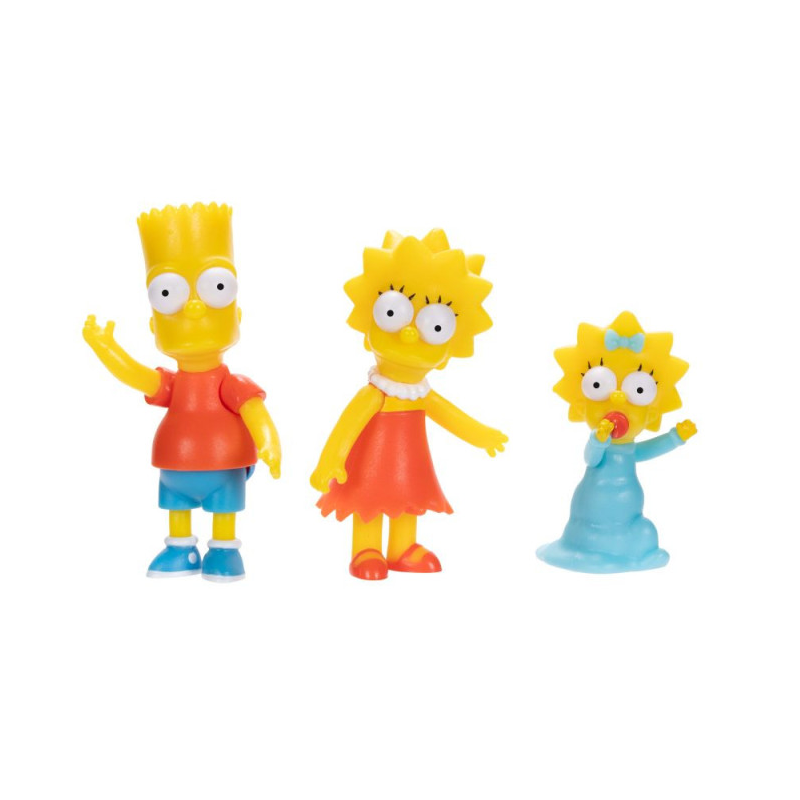 Los Simpsons Multipack 7 Figuras 6 Cm