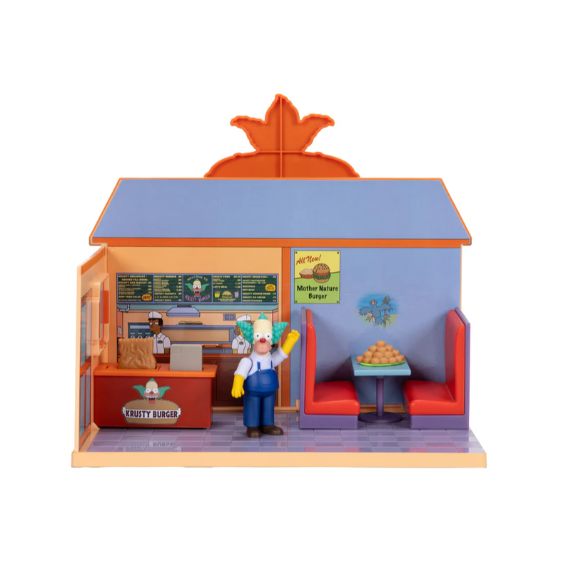 Los Simpson Playset Krusty Burger