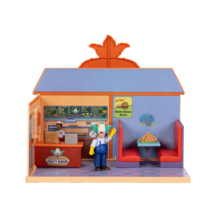 Los Simpson Playset Krusty Burger