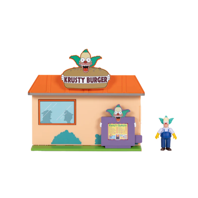 Los Simpson Playset Krusty Burger