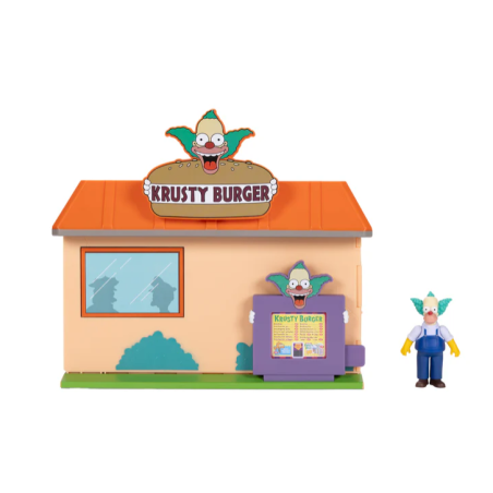 Los Simpson Playset Krusty Burger