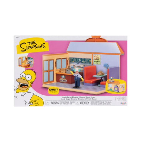 Los Simpson Playset Krusty Burger De Los Simpson