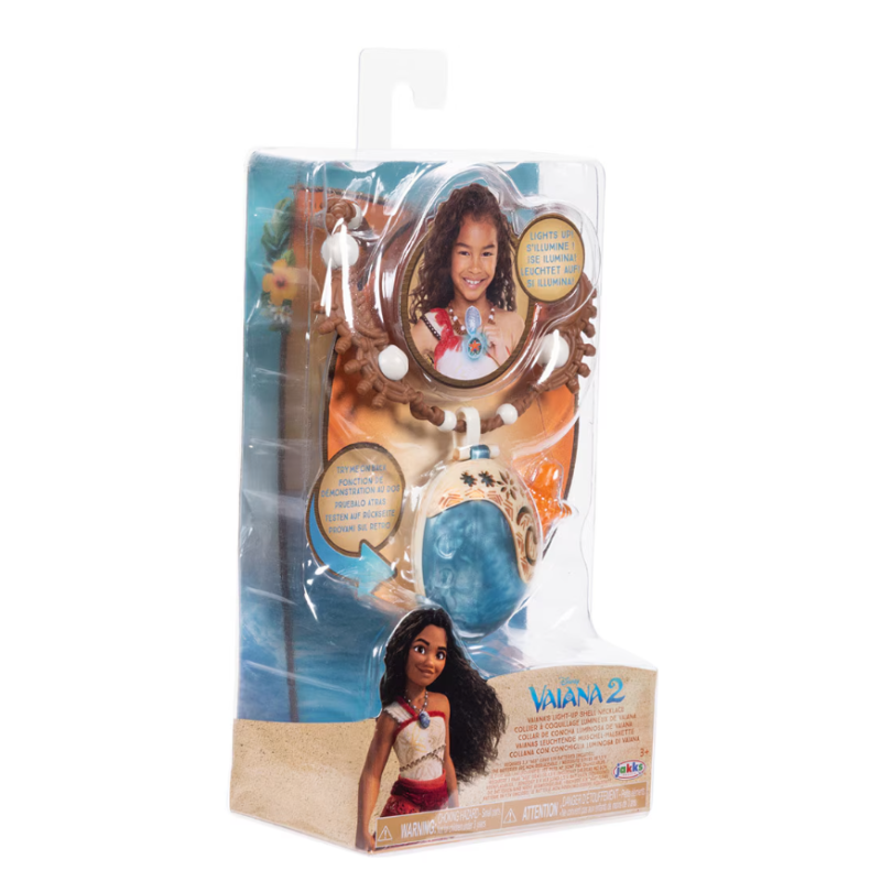 Vaiana II Collar Musical Estrella Mar De Disney