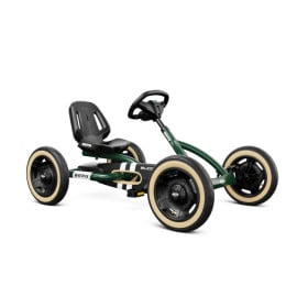 Coche de pedales BERG Buddy Retro Green 