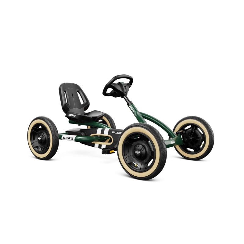 Coche de pedales BERG Buddy Retro Green 