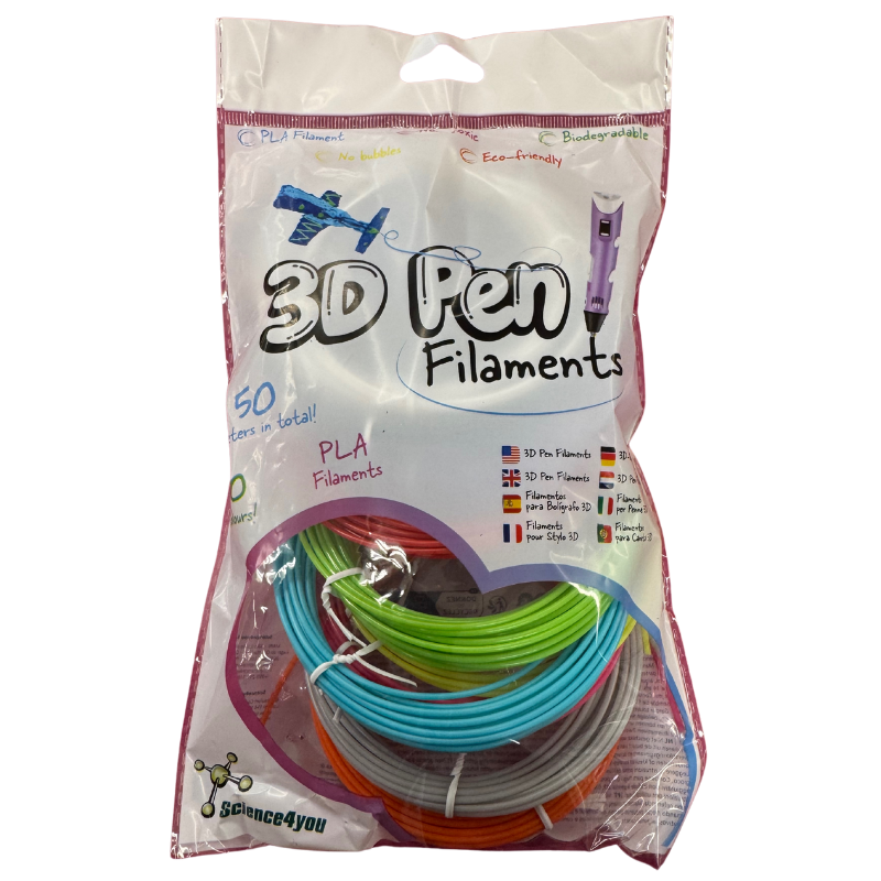 Recarga Bolígrafo 3D