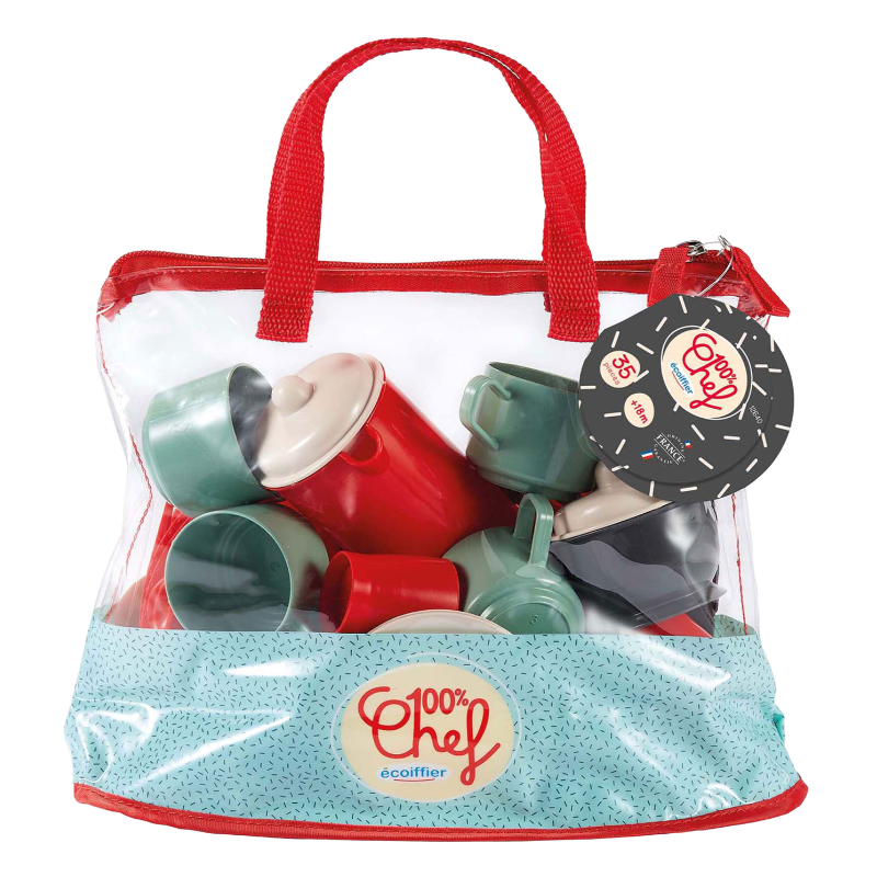 100% Chef Bolso Vajillas