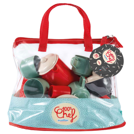 100% Chef Bolso Vajillas