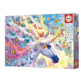 500 Unicornio Arcoíris