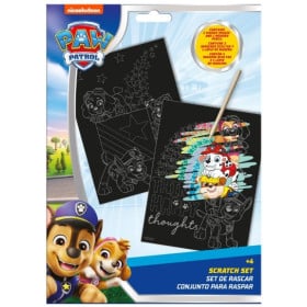 Set De Scratch Art Paw Patrol