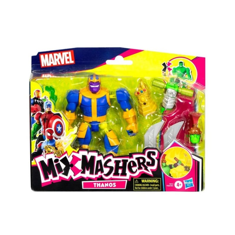 Avangers Mixmashers Thanos Figura