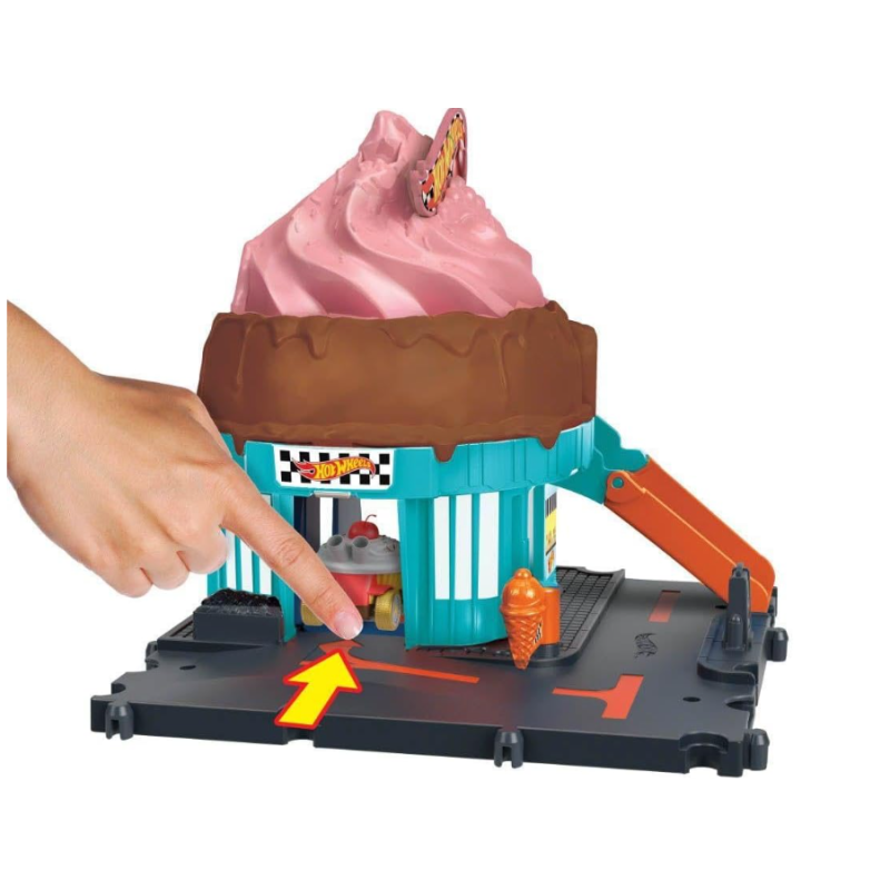 Hot Wheels Let´S Race Heladería
