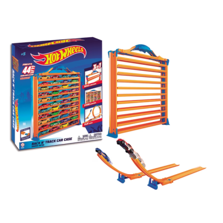 Maletín Portacoches Hot Wheels 3 En 1 De Hot Wheels