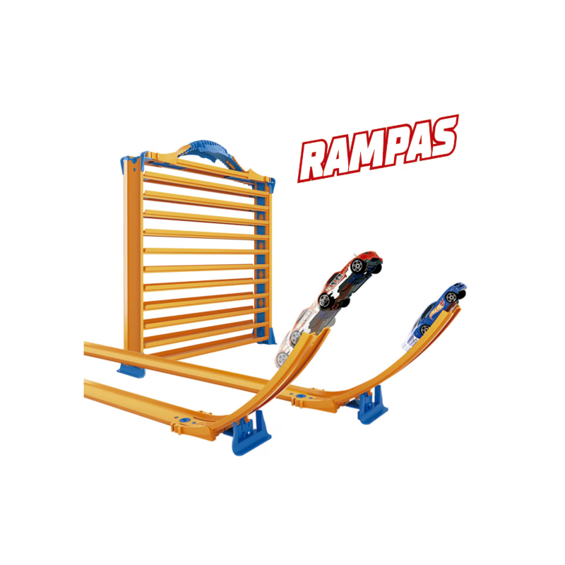 Maletín Portacoches Hot Wheels 3 En 1