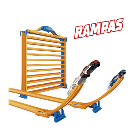 Maletín Portacoches Hot Wheels 3 En 1