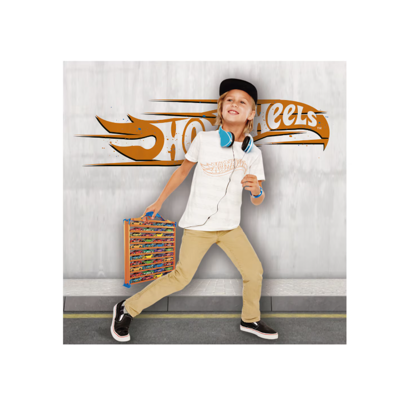 Maletín Portacoches Hot Wheels 3 En 1