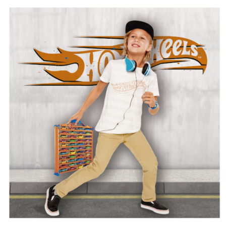 Maletín Portacoches Hot Wheels 3 En 1