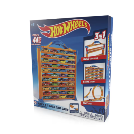 Maletín Portacoches Hot Wheels 3 En 1