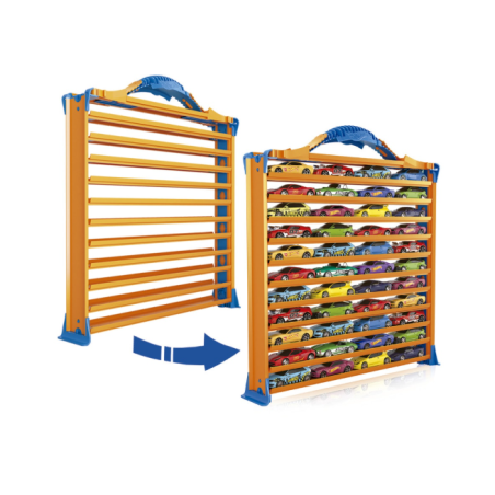 Maletín Portacoches Hot Wheels 3 En 1