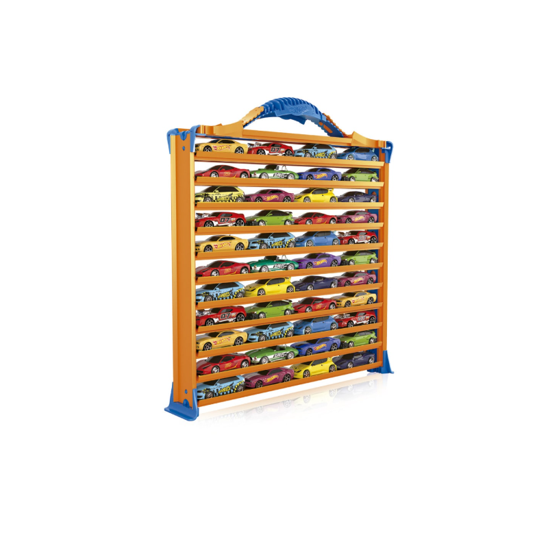 Maletín Portacoches Hot Wheels 3 En 1