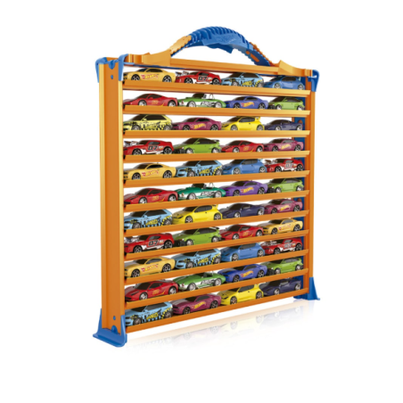 Maletín Portacoches Hot Wheels 3 En 1