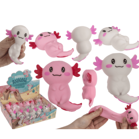 Ajolote Elástico Con Relleno De Arena Surtido