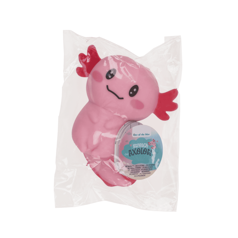 Ajolote Elástico Con Relleno De Arena Surtido