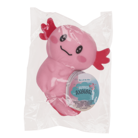 Ajolote Elástico Con Relleno De Arena Surtido