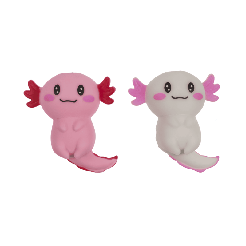 Ajolote Elástico Con Relleno De Arena Surtido