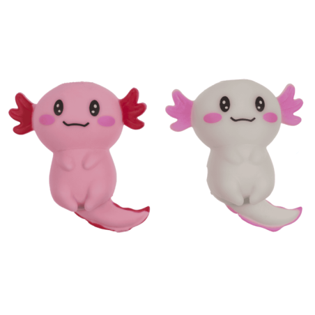 Ajolote Elástico Con Relleno De Arena Surtido