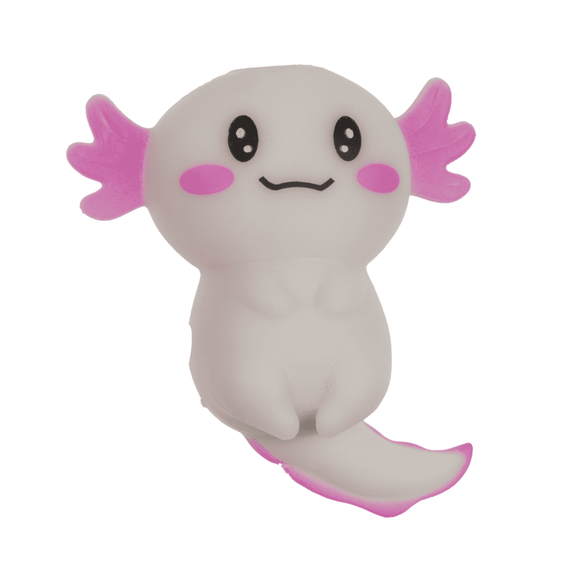 Ajolote Elástico Con Relleno De Arena Surtido