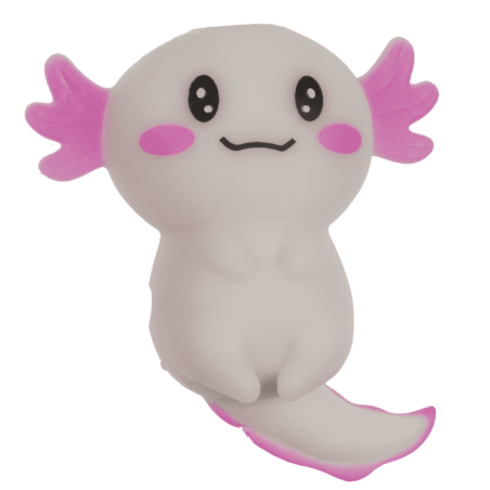 Ajolote Elástico Con Relleno De Arena Surtido