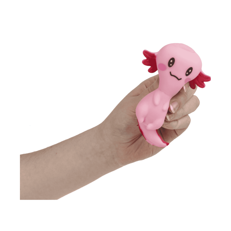 Ajolote Elástico Con Relleno De Arena Surtido
