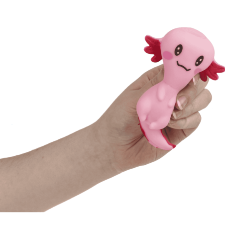 Ajolote Elástico Con Relleno De Arena Surtido