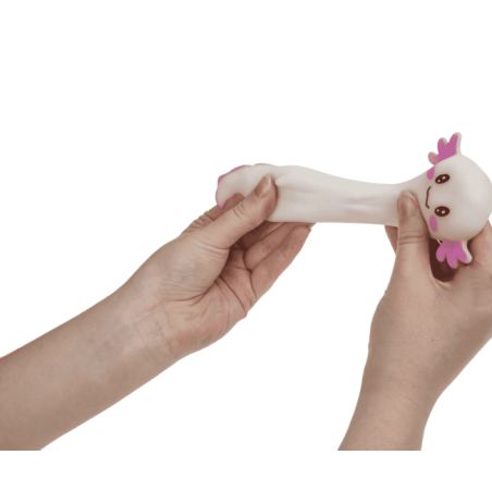 Ajolote Elástico Con Relleno De Arena Surtido