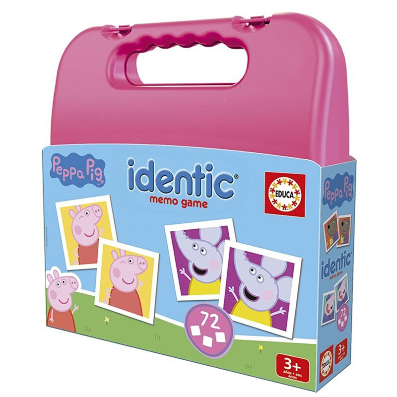 Identic 72 Peppa Pig