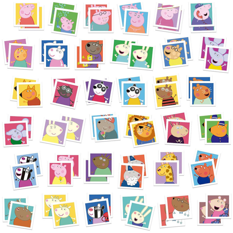 Identic 72 Peppa Pig