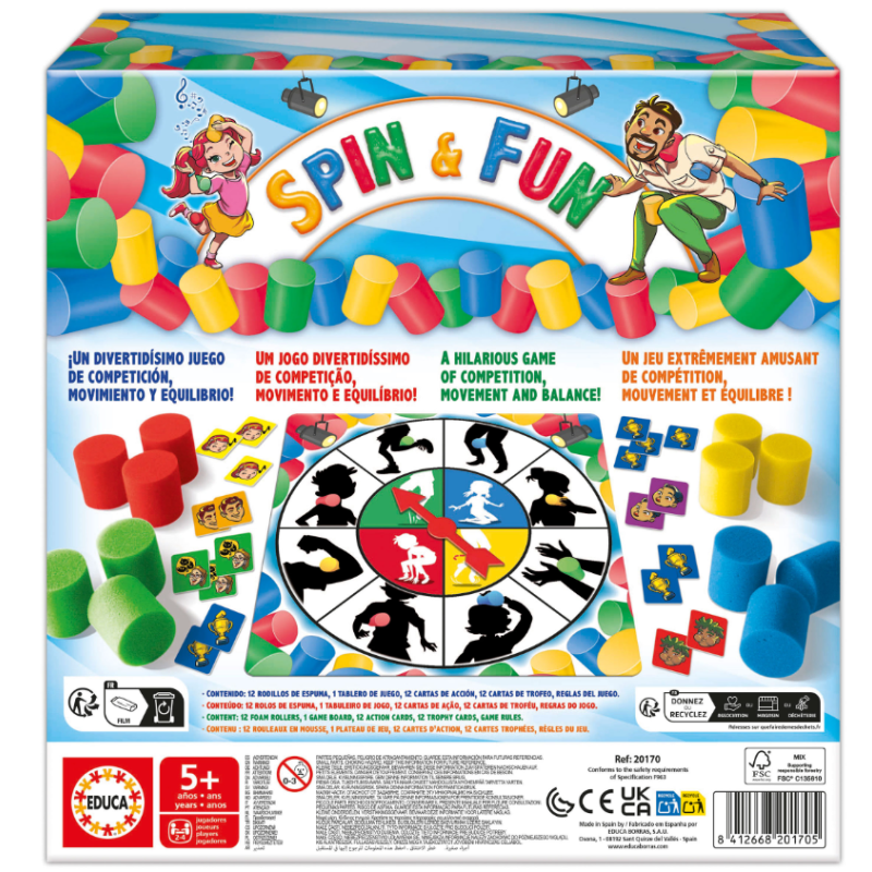 Spin & Fun