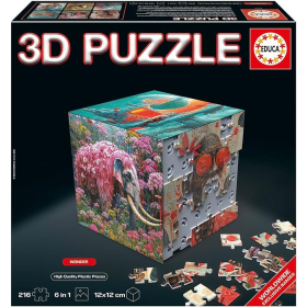 3D Puzzle Wonder