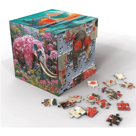 3D Puzzle Wonder