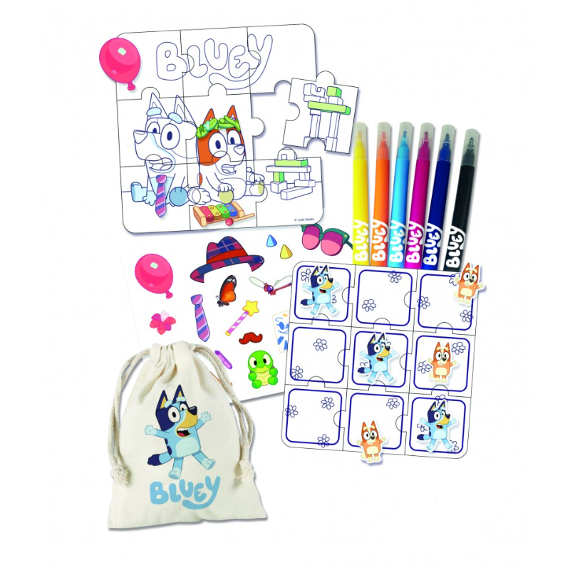 Actividades Divertidas Bluey