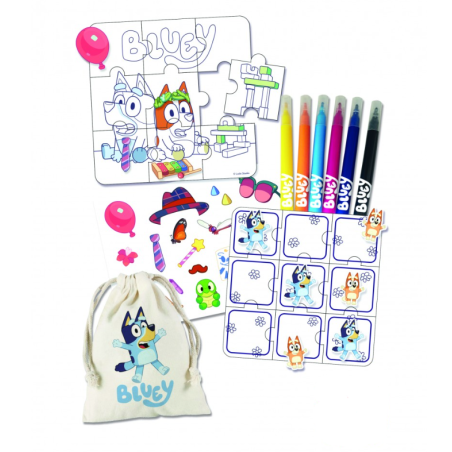 Actividades Divertidas Bluey