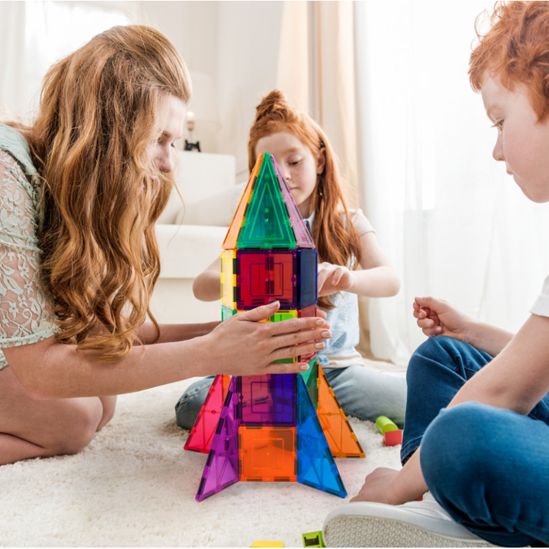 Picasso Tiles Bloques Magnéticos 32 Pcs