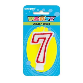 Vela Cumpleaños Nº 7