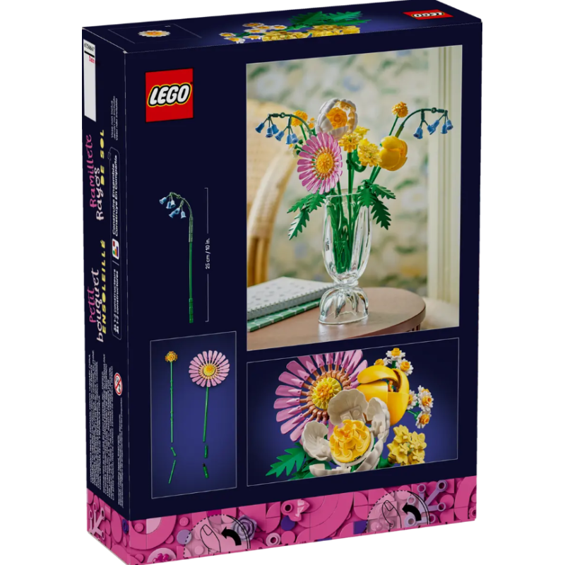 Lego Ramillete Rayos De Sol