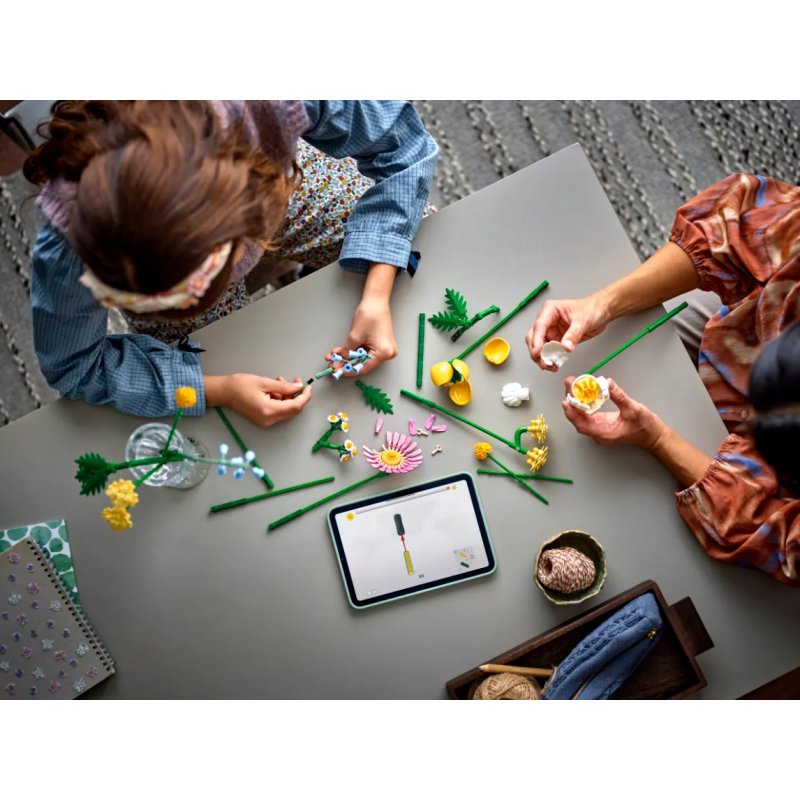 Lego Ramillete Rayos De Sol