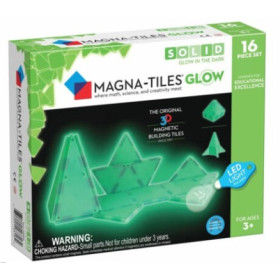 Magna-Tiles Glow 16 Piezas