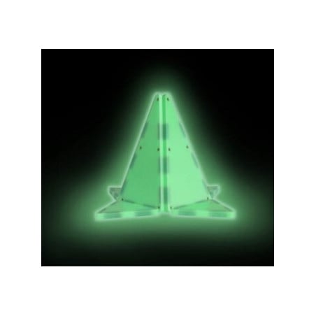 Magna-Tiles Glow 16 Piezas